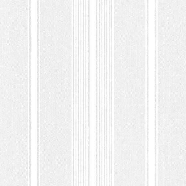 Light Blue Claire Stripe SD36114 Wallpaper