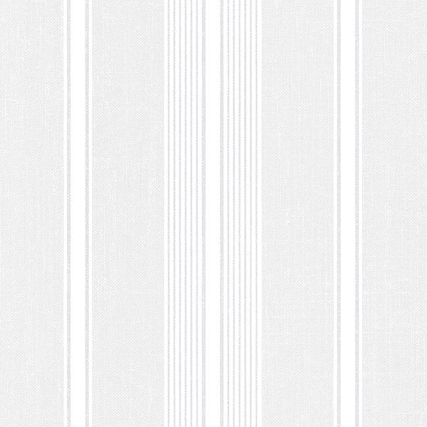 Light Blue Claire Stripe SD36114 Wallpaper