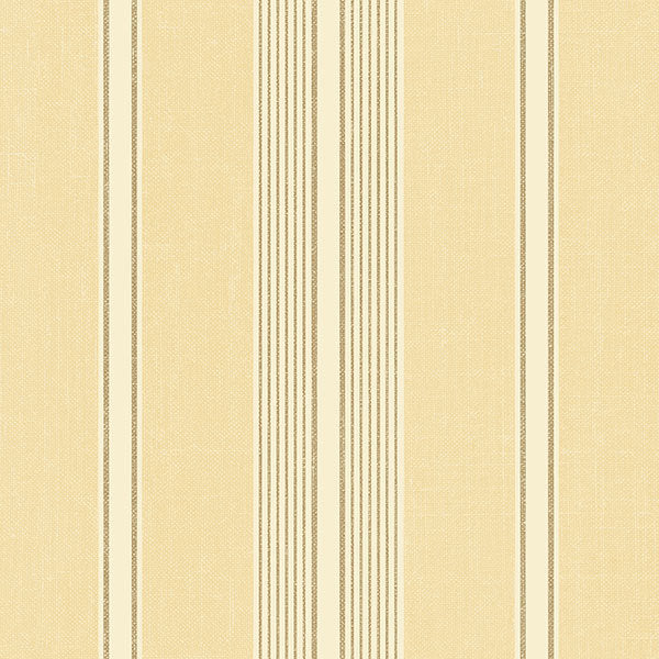 Golden Claire Stripe SD36115 Wallpaper