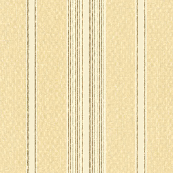 Golden Claire Stripe SD36115 Wallpaper