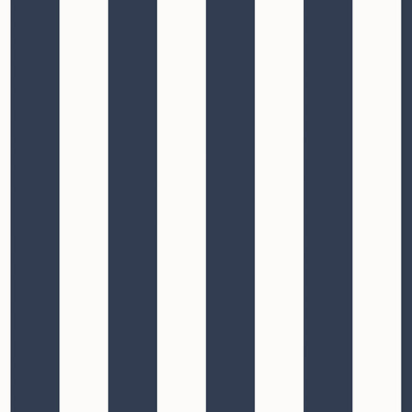 Navy Pam Stripe SD36124 Wallpaper