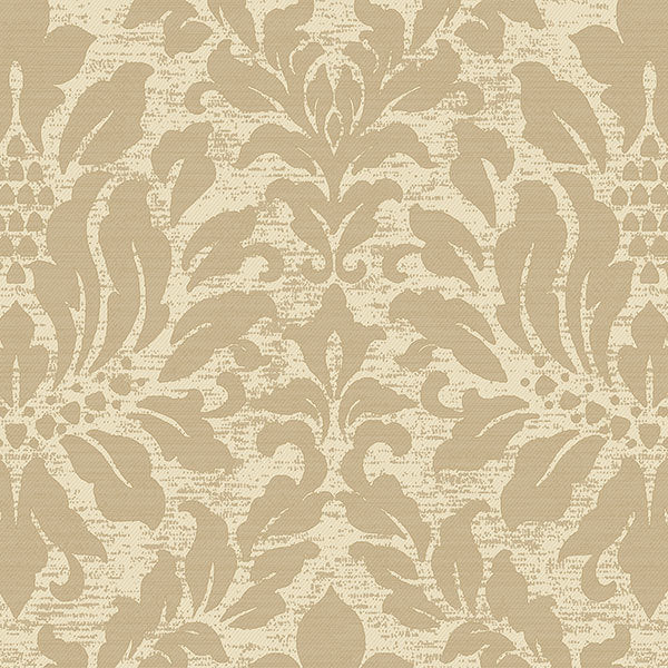 Gold Fresh Damask SD36142 Wallpaper