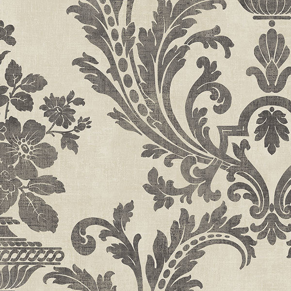 Dark Grey Ellen SD36152 Wallpaper