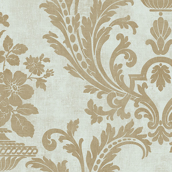 Gold Mint Ellen SD36155 Wallpaper