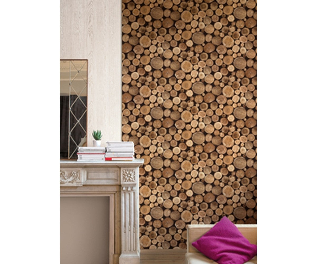 Brown Splendour SD3801 Wallpaper