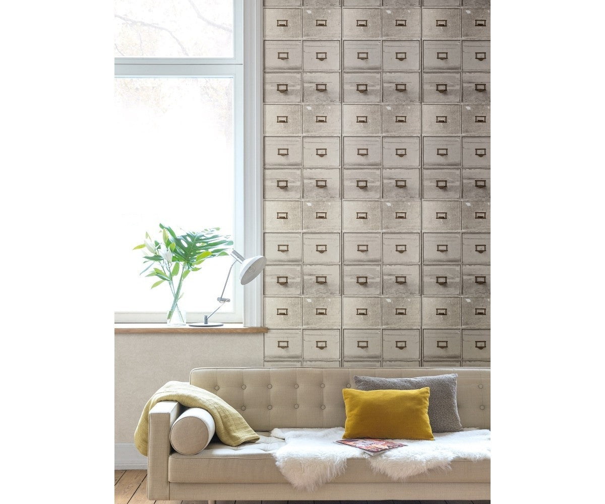 Brown Splendour SD1201 Wallpaper