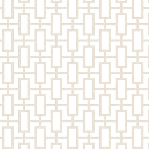 Beige Matrix Trellis SH34509 Wallpaper