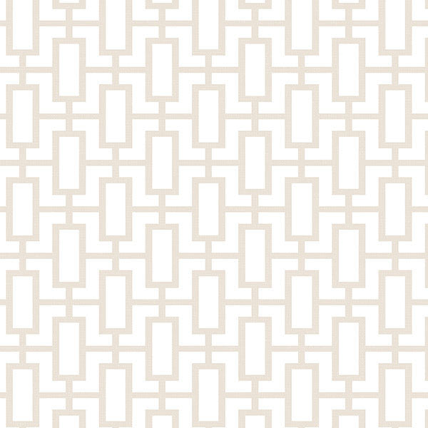 Beige Matrix Trellis SH34509 Wallpaper