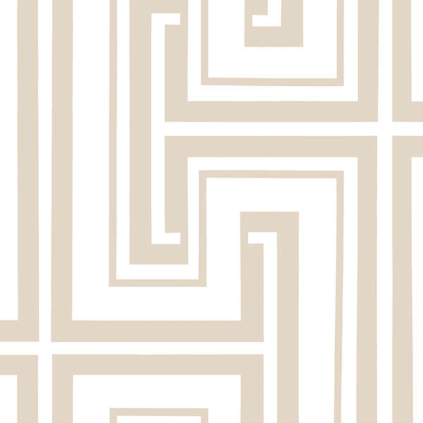 Beige Matrix Geometric SH34522 Wallpaper