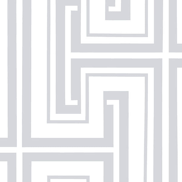 Light Gray Matrix Geometric SH34523 Wallpaper