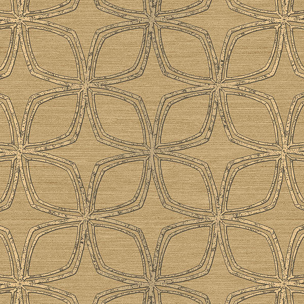 Gold Contemporary Geometric SH34553 Wallpaper