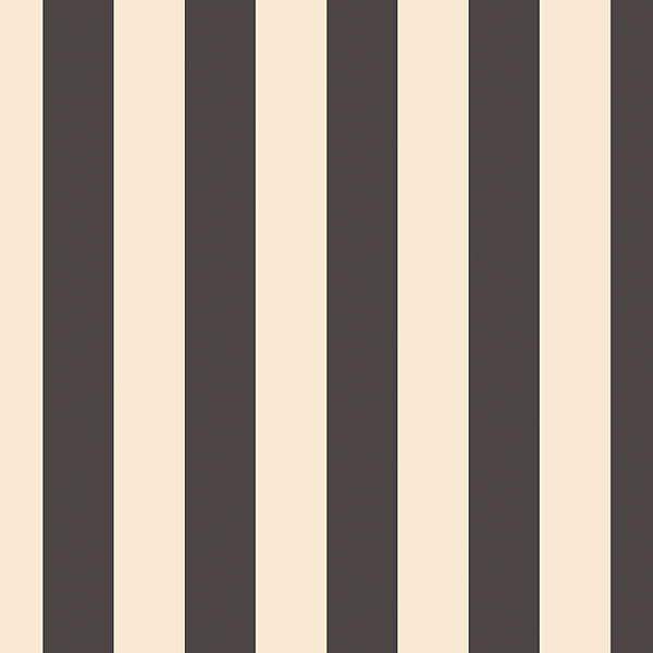 Black Cream Alex Stripe SH34554 Wallpaper