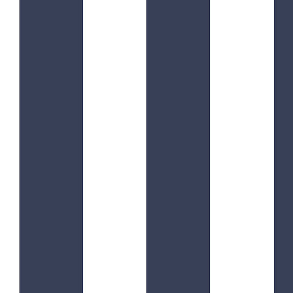 Navy Alex Medium Stripe SH34555 Wallpaper