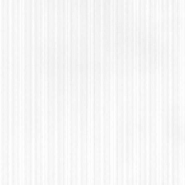 White Carla Stripe SK12800 Wallpaper