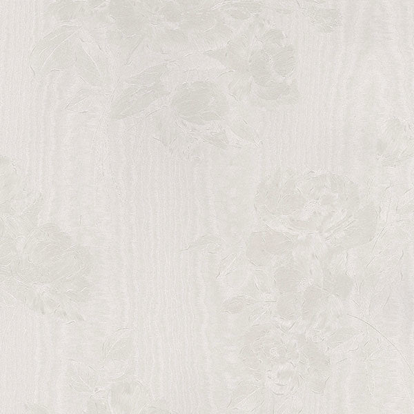 Taupe Silk Floral SK34729 Wallpaper