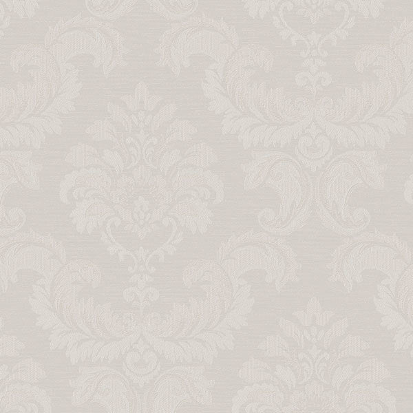 Pearl Silk Damask SK34730 Wallpaper