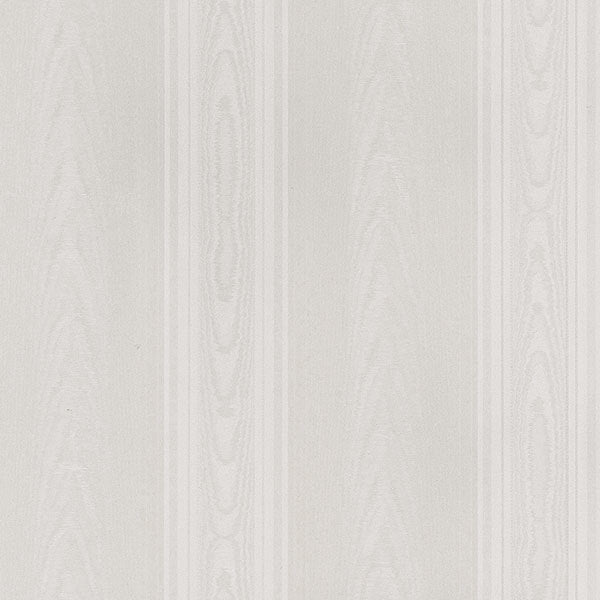 White Silk Stripe SK34731 Wallpaper
