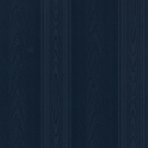 Navy Blue Silk Stripe SK34735 Wallpaper