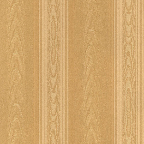 Yellow Gold Silk Stripe SK34743 Wallpaper
