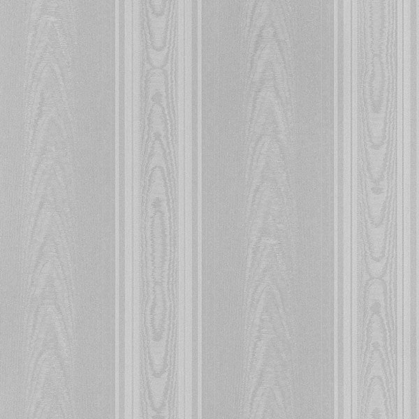 Silver Silk Stripe SK34747 Wallpaper