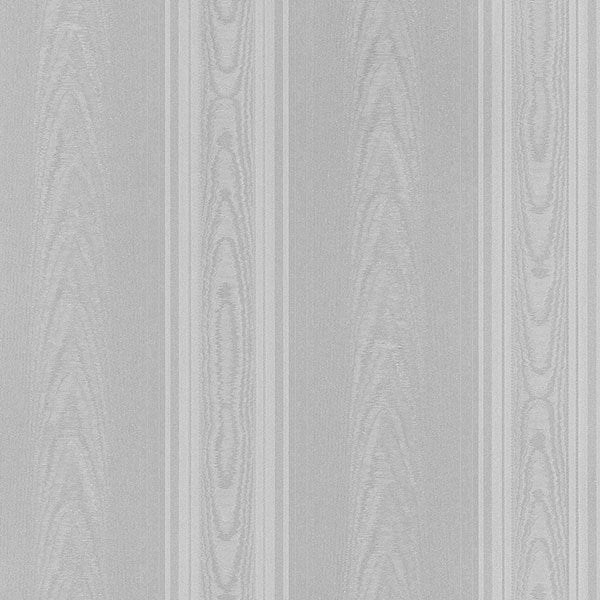 Silver Silk Stripe SK34747 Wallpaper