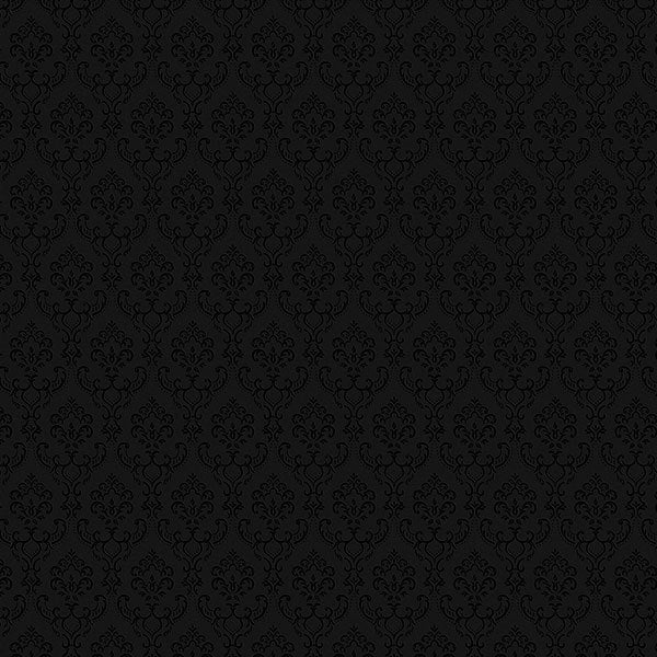 Black Small Damask SK34752 Wallpaper