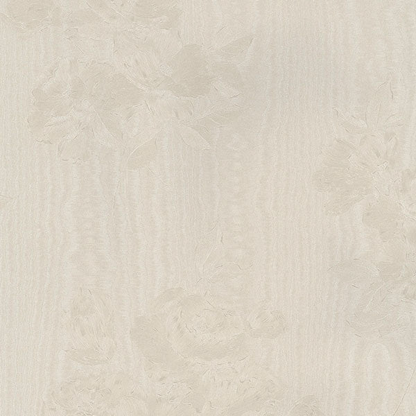 Off White Silk Floral SK34762 Wallpaper