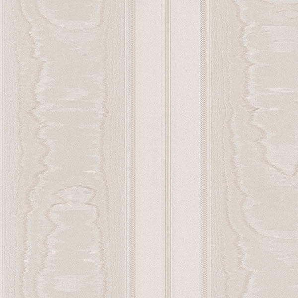 Cream Silk Stripe SL27507 Wallpaper
