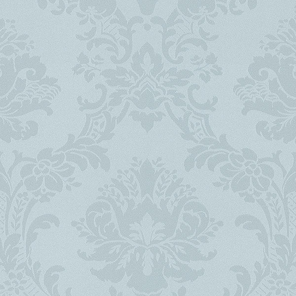 Blue Brittany Damask SL27538 Wallpaper