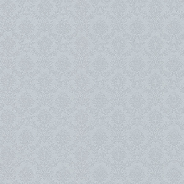 Grey Mini Sandra Damask SL27561 Wallpaper