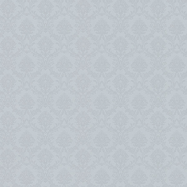 Grey Mini Sandra Damask SL27561 Wallpaper