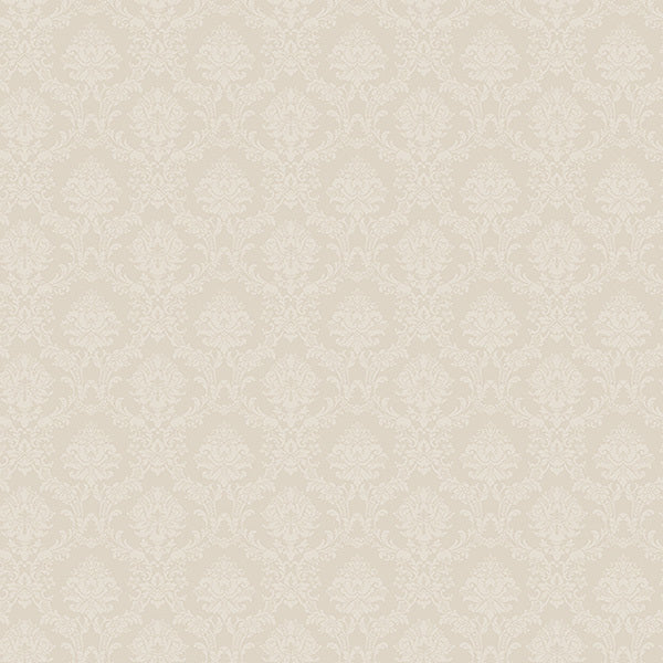 Light Grey Mini Sandra Damask SL27564 Wallpaper