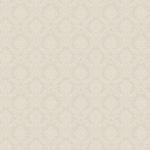 Light Grey Mini Sandra Damask SL27564 Wallpaper