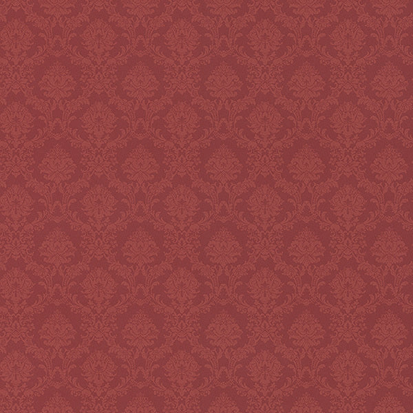 Red Mini Sandra Damask SL27569 Wallpaper