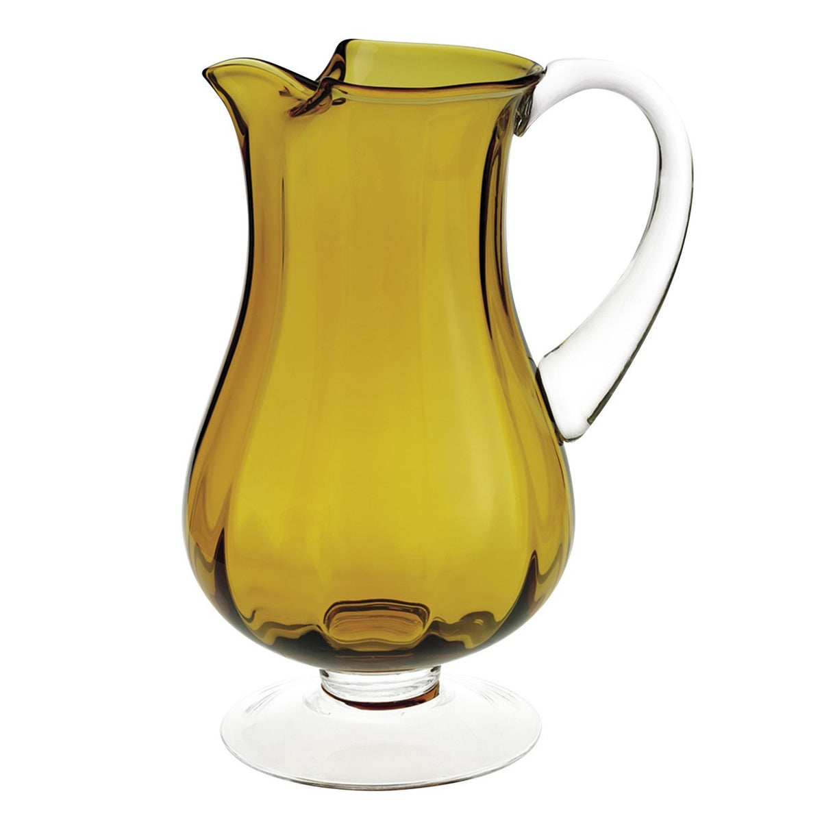 Impressions Amber Optic Pitcher 54 oz.