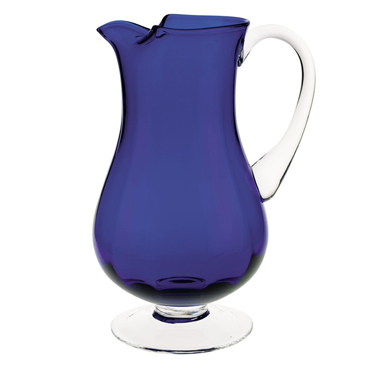 Impressions Pitcher in Cobalt Optic 54 OZ