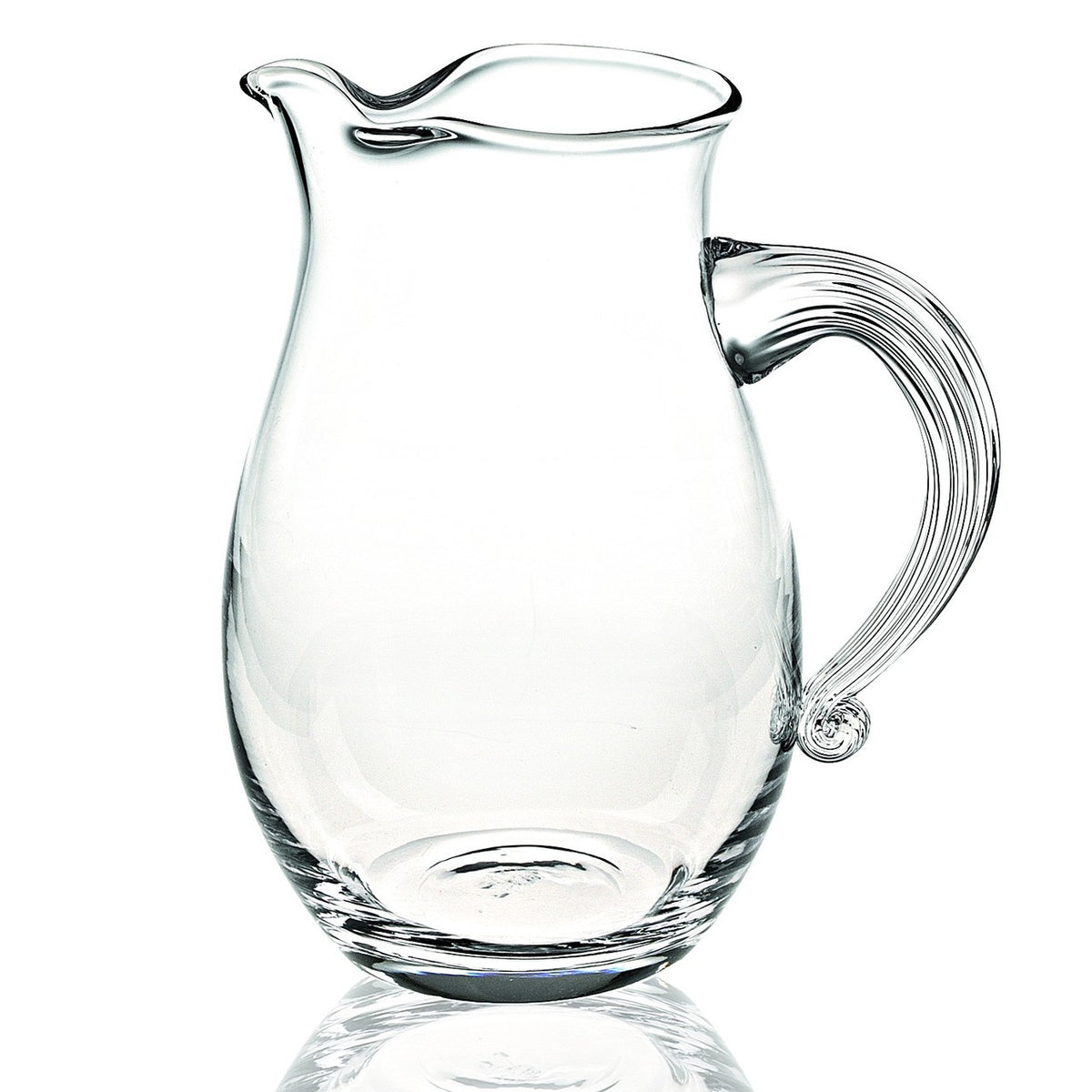 Geneva European Mouth Blown Pitcher