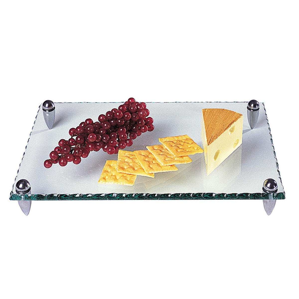 Mercury Rectangle Tray 14 x 9 inches