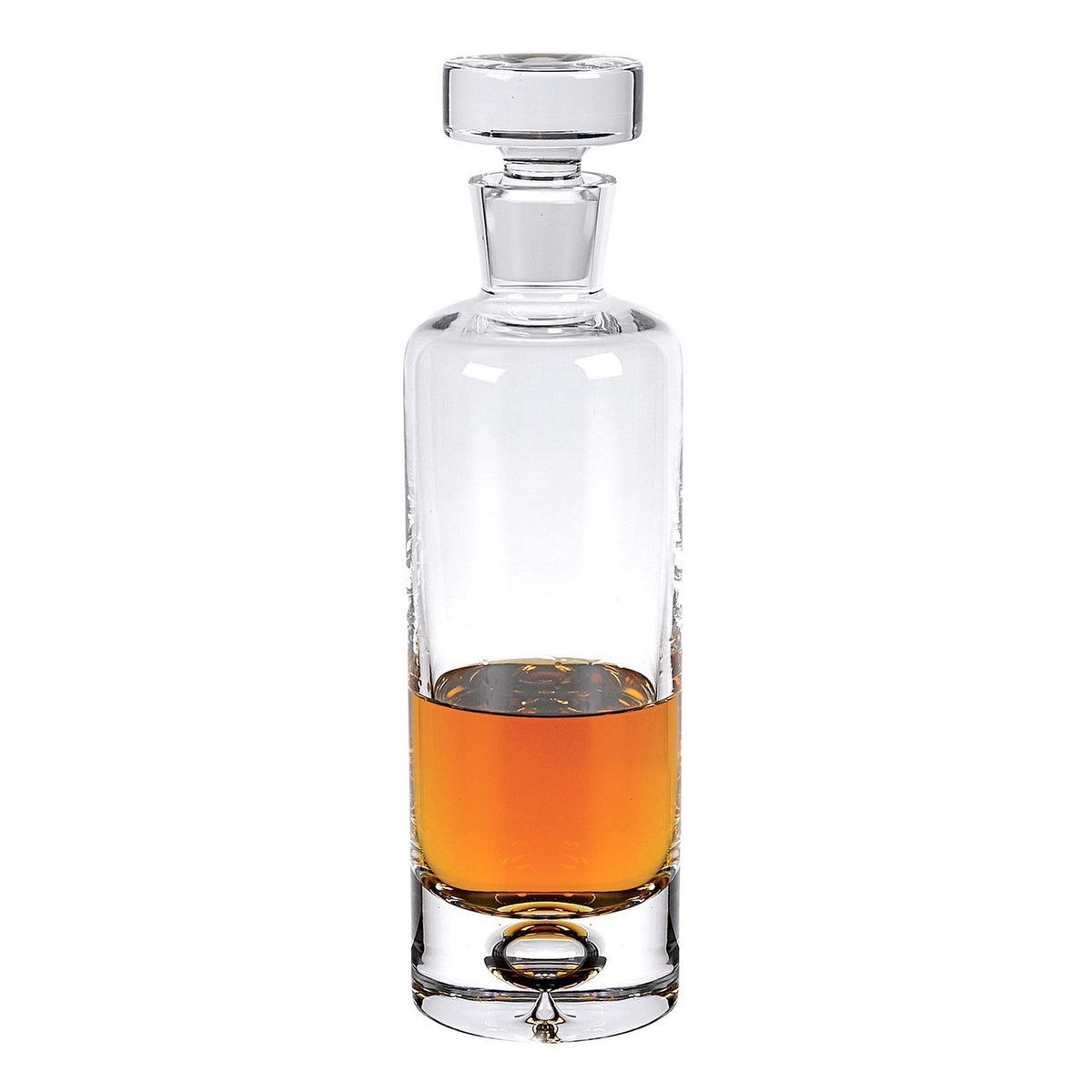 Galaxy Lead Free Crystal Slim Decanter 28 oz