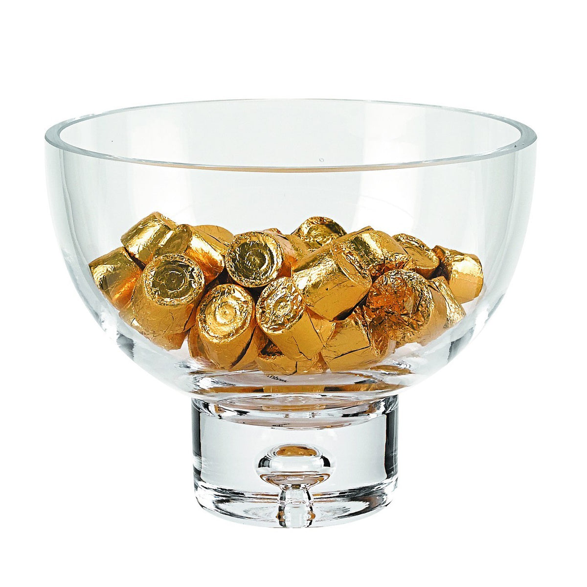 Galaxy Pedestal Candy or Nut Bowl D6.25 xH5 inches