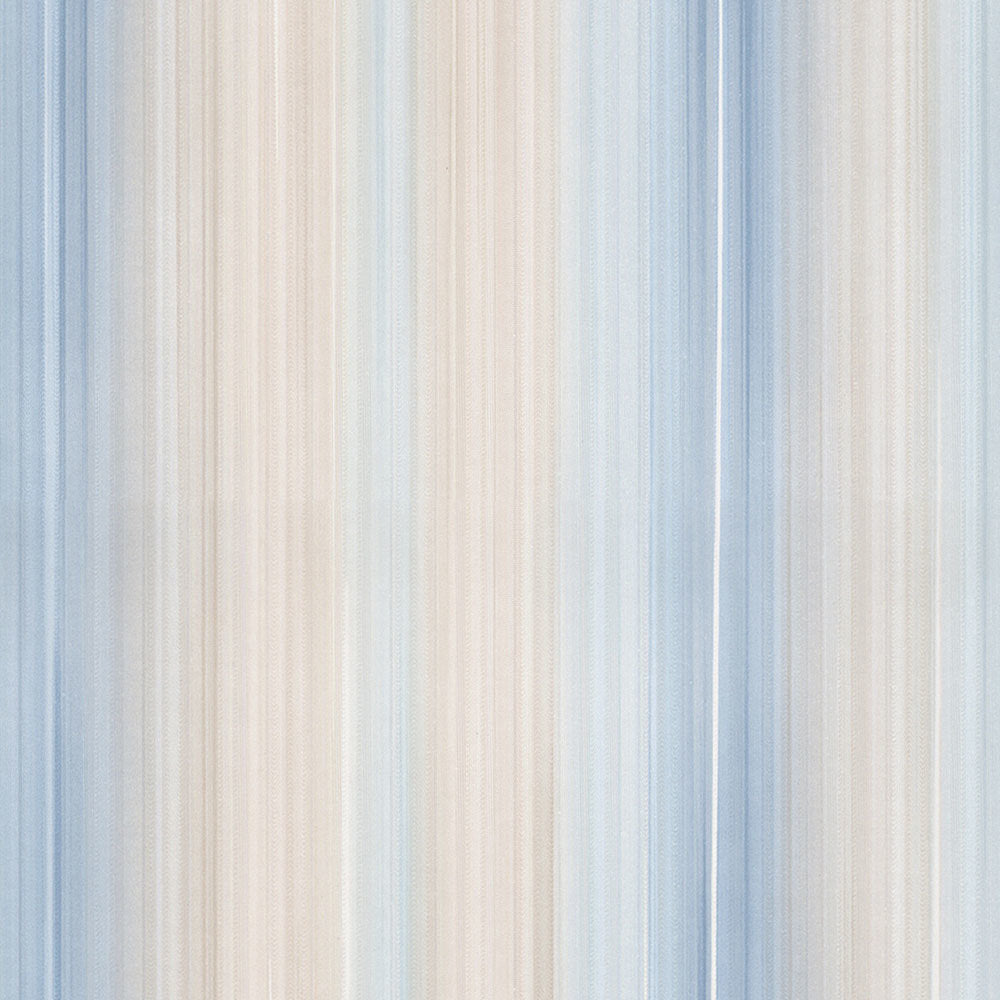 Blue Cream Carla Stripe ST25210 Wallpaper