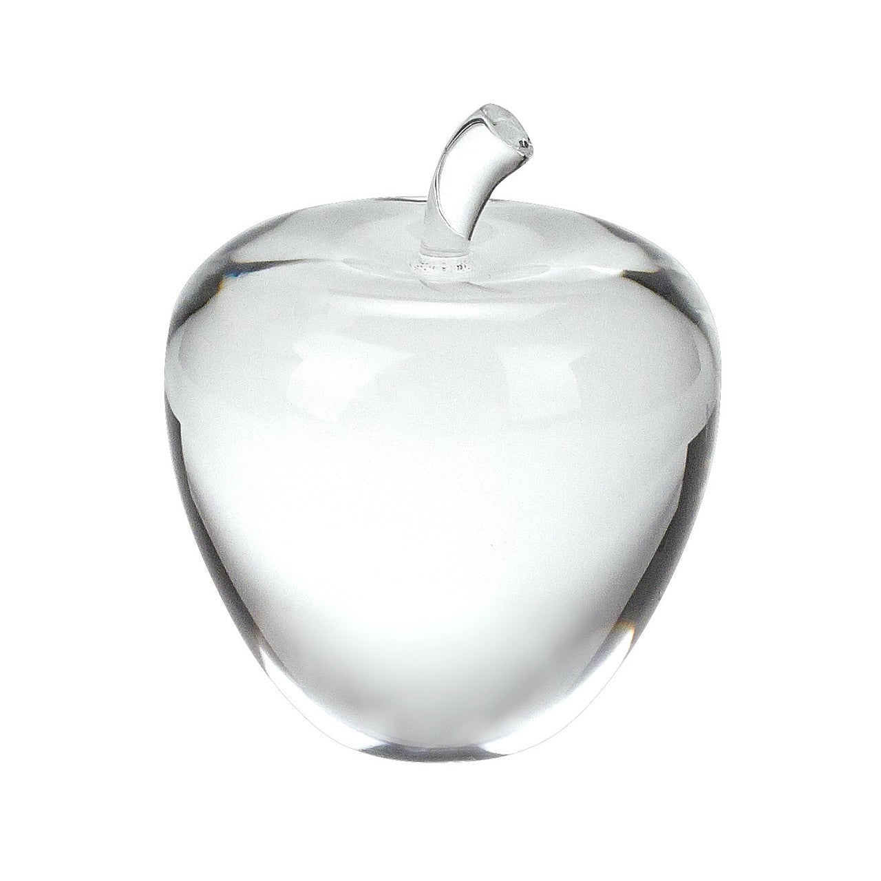 Crystal Apple 3.5 inches Tall