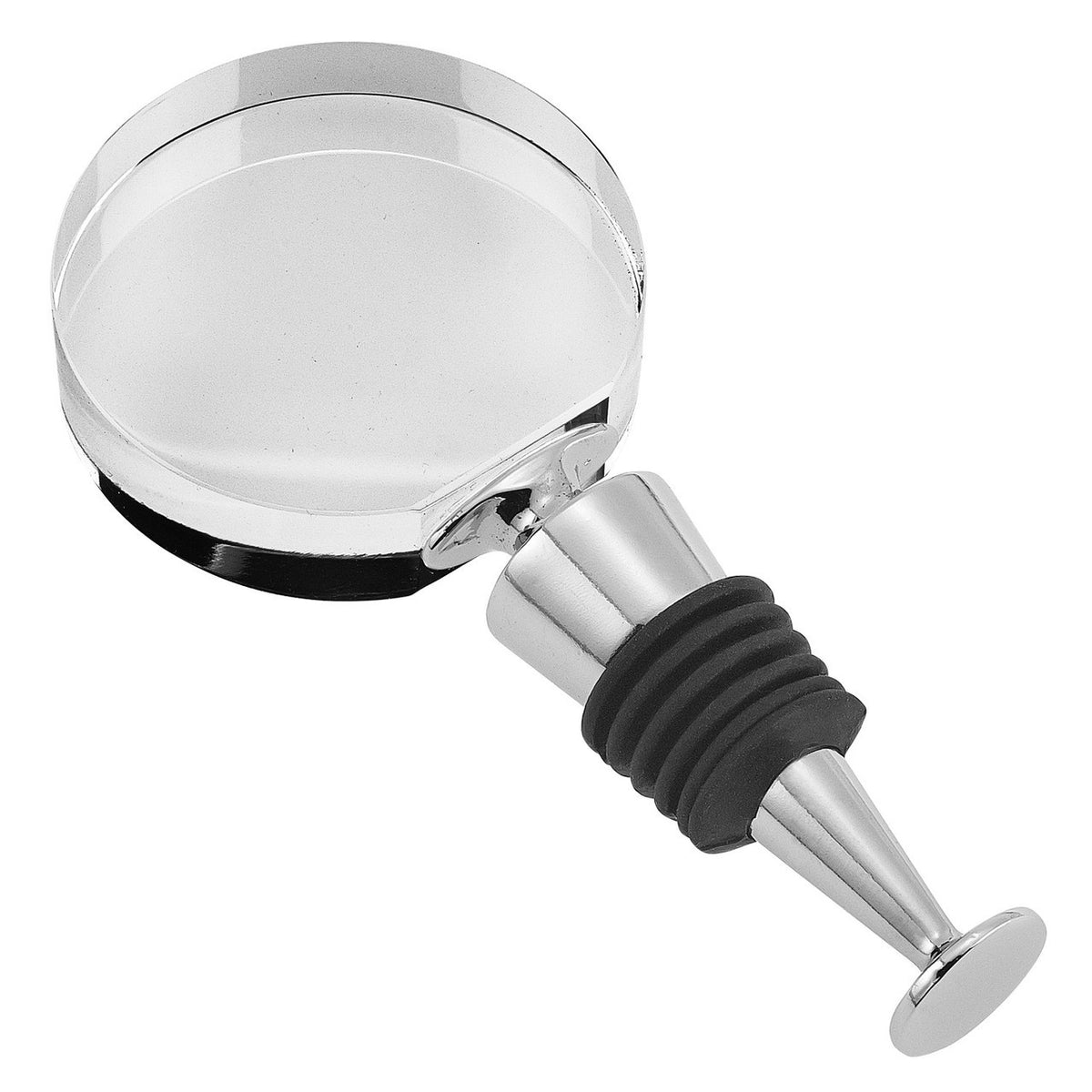 Round Crystal Wine Stopper