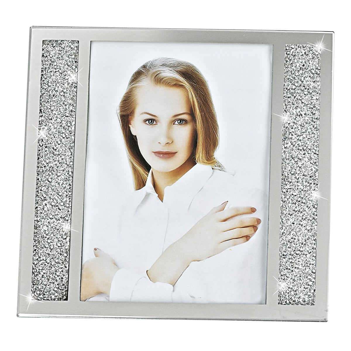 Lucerne Crystalized Picture Frame 5x7 inches
