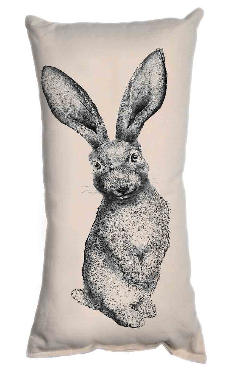 Bunny 4 Decorative Pillow Small