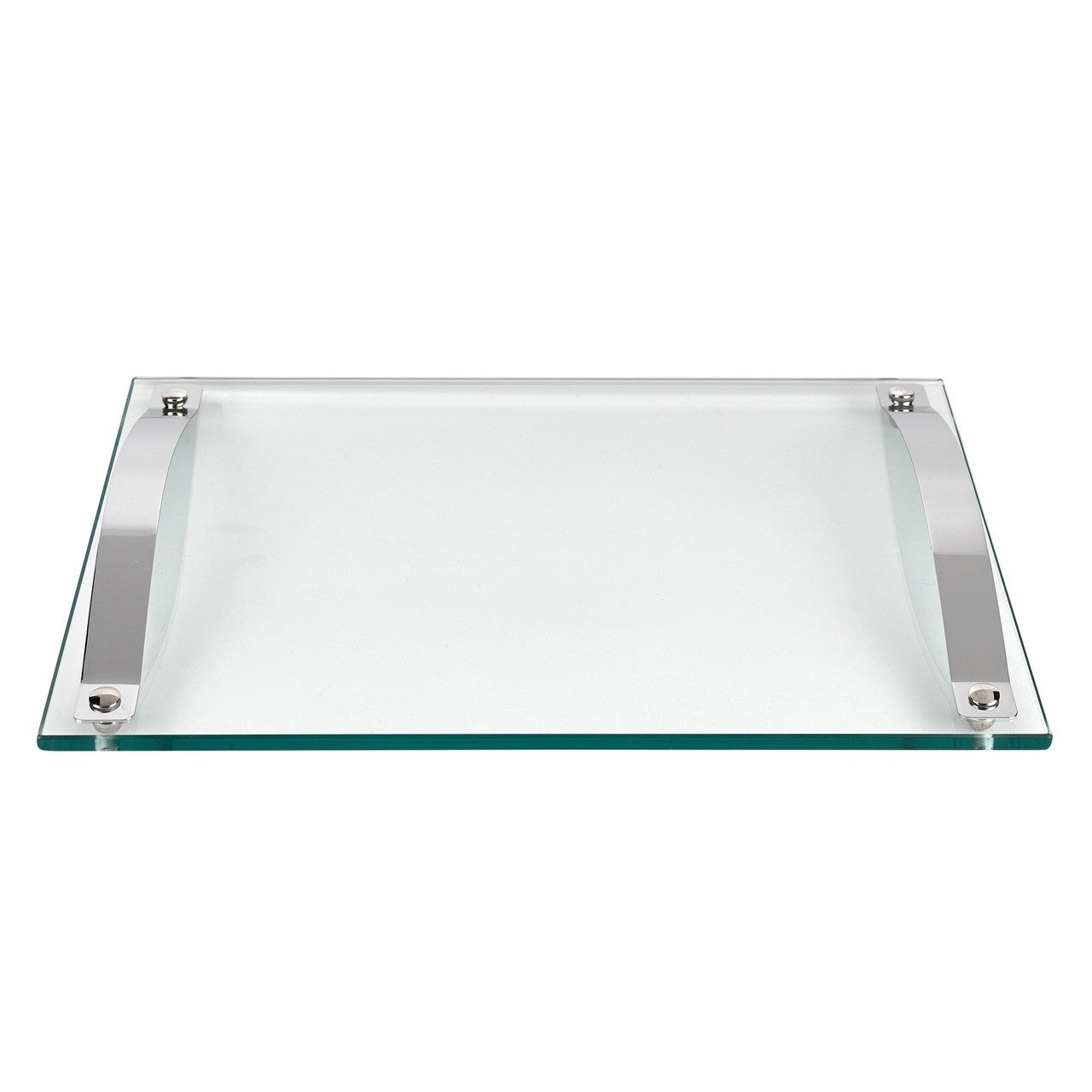 Contempo Rectangular Glass Serving Tray