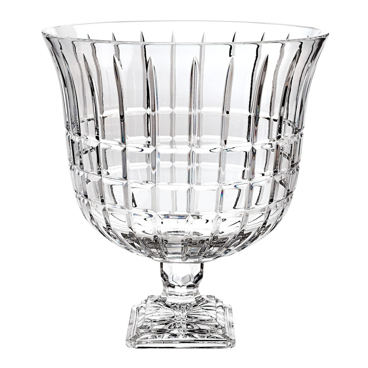 Alice Centerpiece Glass Bowl