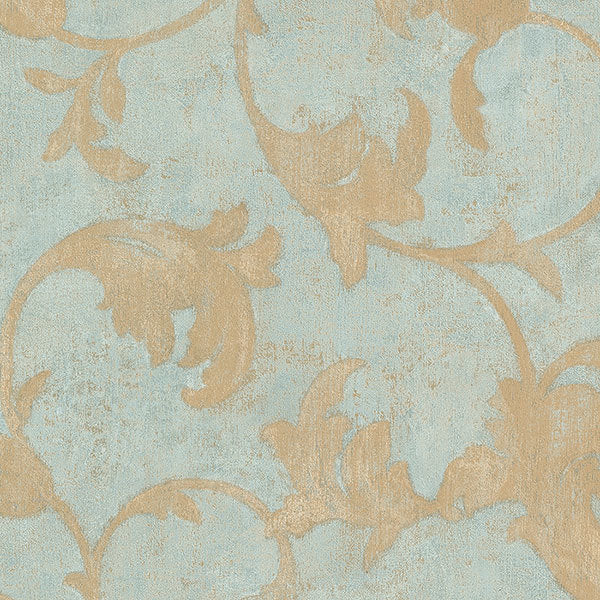 Blue Gold Clara TE29309 Wallpaper