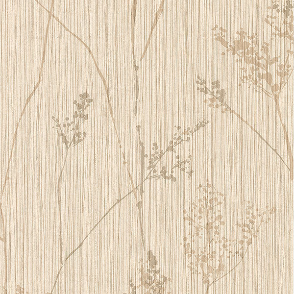 Beige Silhouette TE29371 Wallpaper