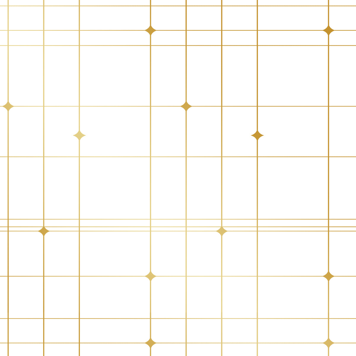 Thermoscad Gold White TH407 Wallpaper